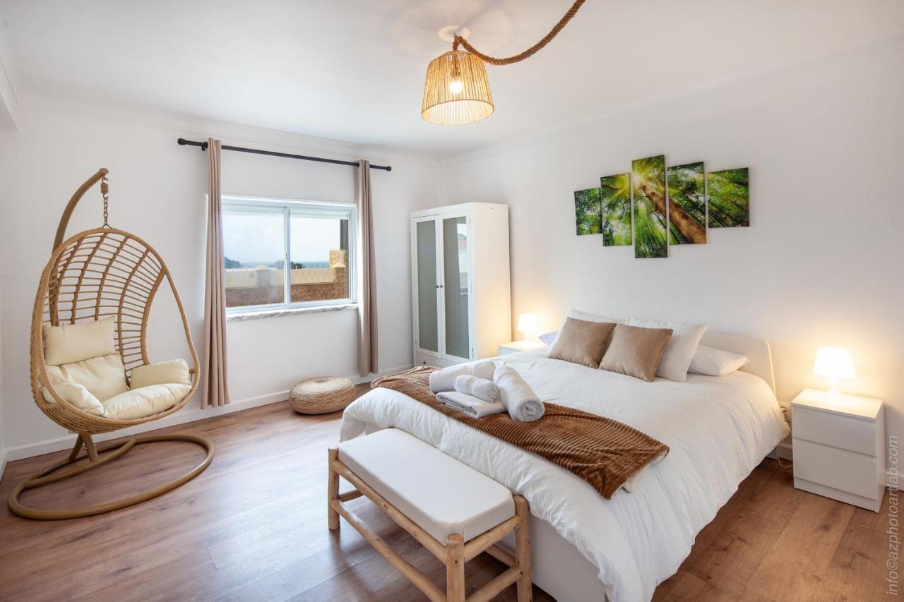 Silvercoast Apartments - Swimming Pool & Jacuzzi Atouguia Da Baleia Ngoại thất bức ảnh