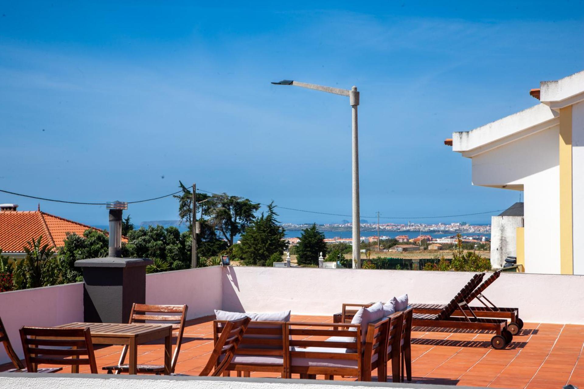 Silvercoast Apartments - Swimming Pool & Jacuzzi Atouguia Da Baleia Ngoại thất bức ảnh