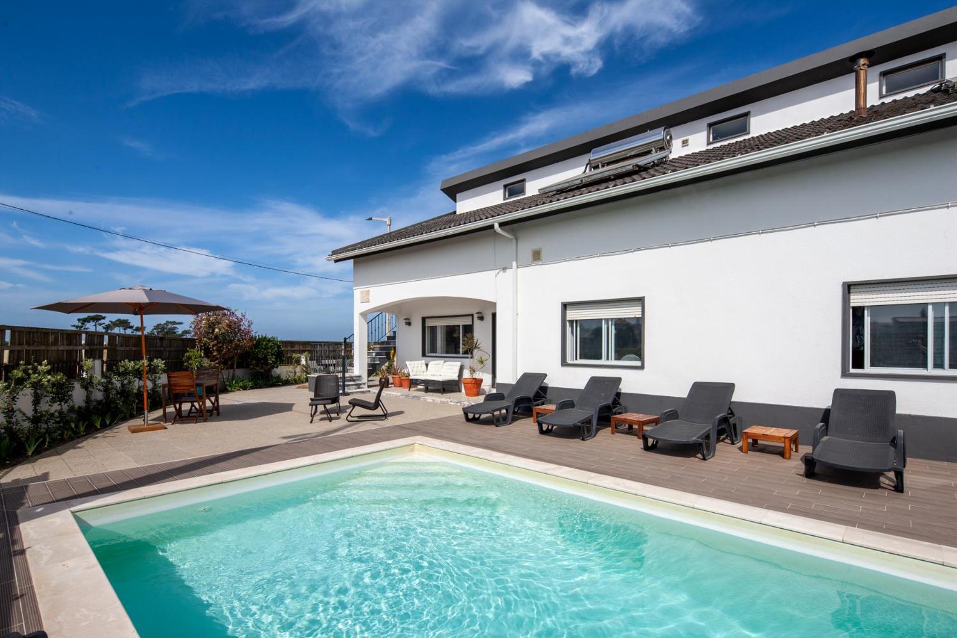 Silvercoast Apartments - Swimming Pool & Jacuzzi Atouguia Da Baleia Ngoại thất bức ảnh